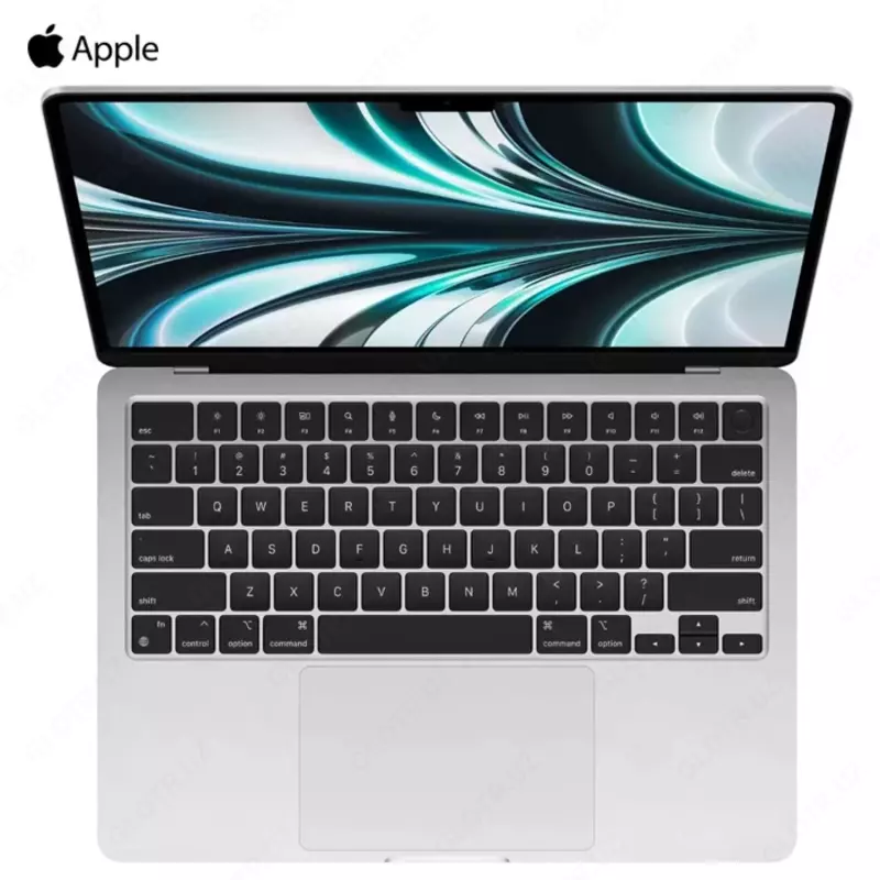 Ноутбук Apple MacBook Air 13.6" M2 | 8GB | 256GB SSD | Серебристый | Английская раскладка