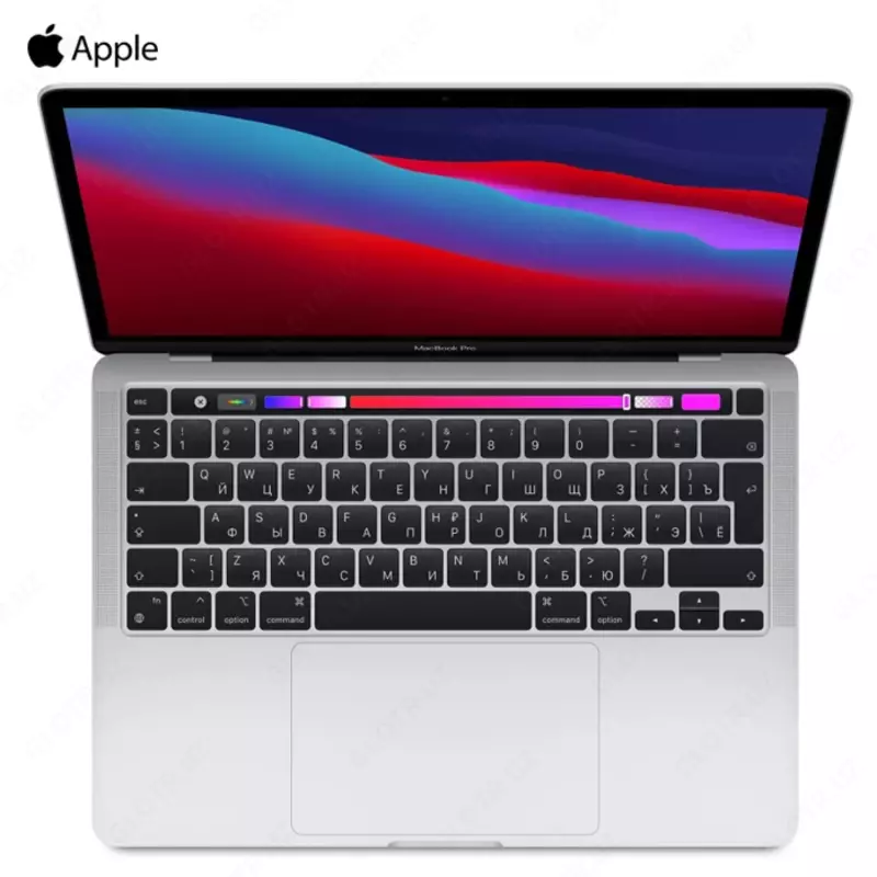 Ноутбук Apple MacBook Pro 13" Late 2020 M1 | 8GB | 256GB SSD | Серебристый | Английская раскладка