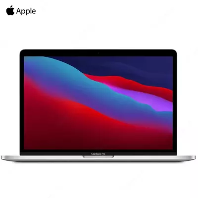 Ноутбук Apple MacBook Pro 13" Late 2020 M1 | 8GB | 256GB SSD | Серебристый | Английская раскладка