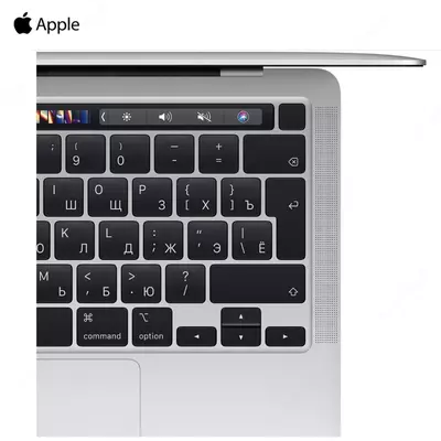Ноутбук Apple MacBook Pro 13" Late 2020 M1 | 8GB | 256GB SSD | Серебристый | Английская раскладка