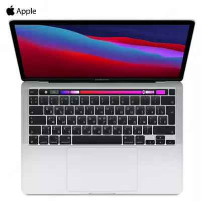 Ноутбук Apple MacBook Pro 13" Late 2020 M1 | 16GB | 1TB SSD | Серебристый | Английская раскладка