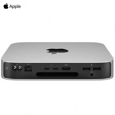 Настольный компьютер Apple Mac Mini 2020 Tiny-Desktop Apple M1 | 16GB | SSD 256GB | Серебристый