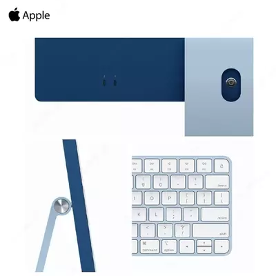 Моноблок Apple iMac 24 | Apple M1 8-Core | 16GB | SSD 256GB | MacOS | Blue