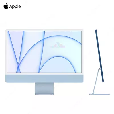 Моноблок Apple iMac 24 | Apple M1 8-Core | 16GB | SSD 256GB | MacOS | Blue