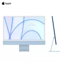 Моноблок Apple iMac 24 | Apple M1 8-Core | 16GB | SSD 1TB | MacOS | Blue ELSO.uz