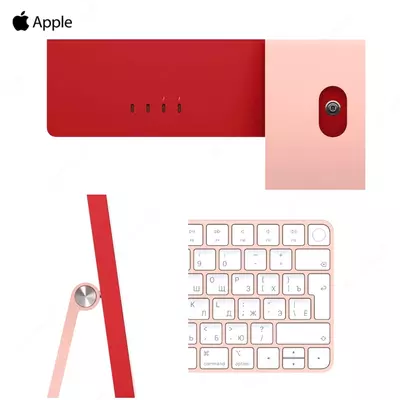 Моноблок Apple iMac 24 | Apple M1 7-Core | 8GB | SSD 256GB | MacOS | Розовый
