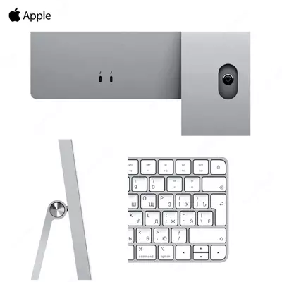 Моноблок Apple iMac 24 | Apple M1 8-Core | 16GB | SSD 1TB | MacOS | Серебристый