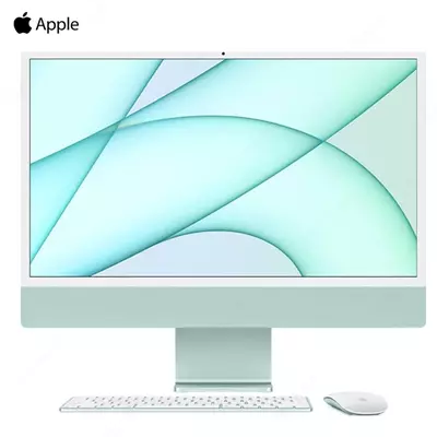 Моноблок Apple iMac 24 | Apple M1 7-Core | 8GB | SSD 256GB | MacOS | Зелeный