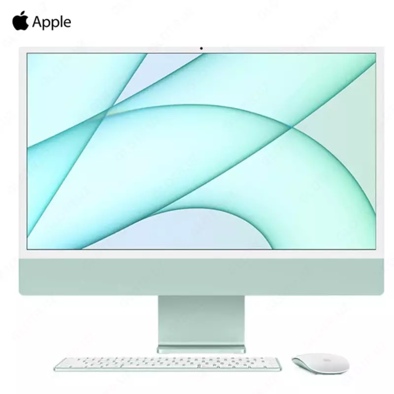 Моноблок Apple iMac 24 | Apple M1 8-Core | 8GB | SSD 256GB | MacOS | Зелeный