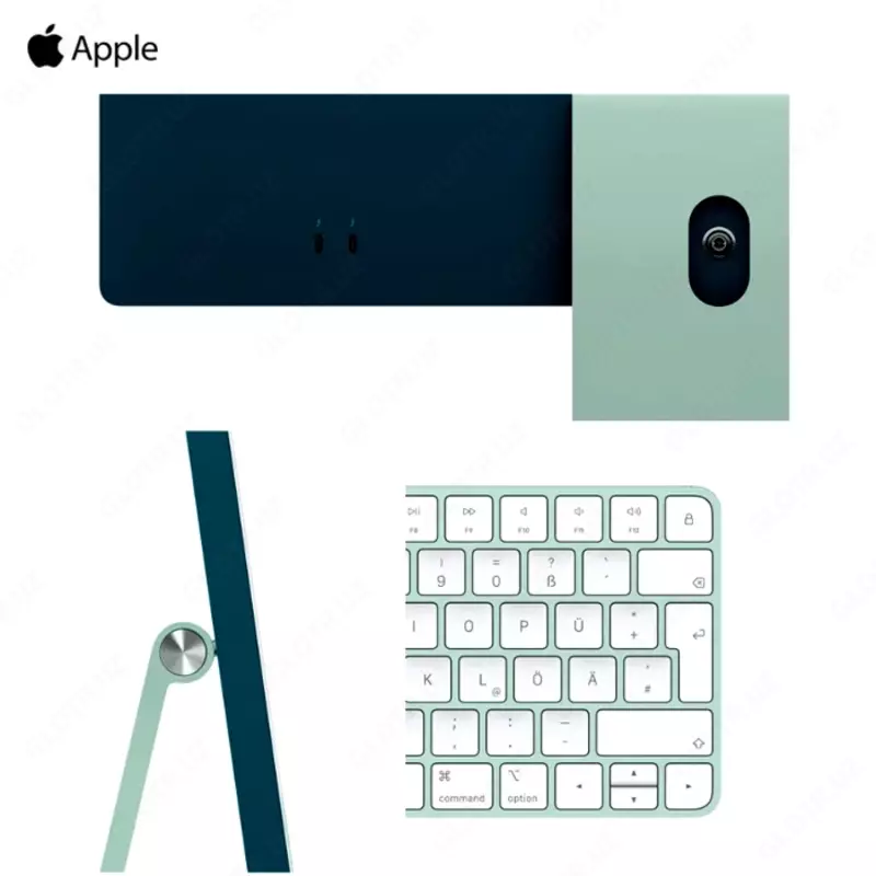Моноблок Apple iMac 24 | Apple M1 8-Core | 8GB | SSD 512GB | MacOS | Зелeный