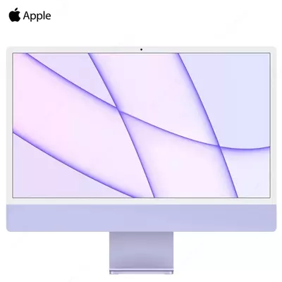 Моноблок Apple iMac 24 | Apple M1 8-Core | 8GB | SSD 512GB | MacOS | Фиолетовый