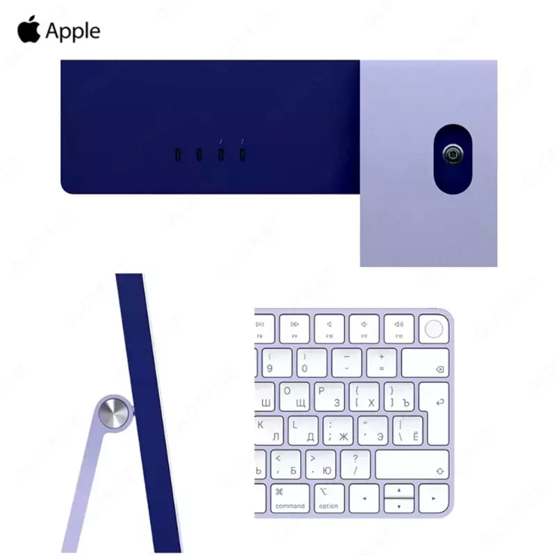 Моноблок Apple iMac 24 | Apple M1 8-Core | 8GB | SSD 512GB | MacOS | Фиолетовый