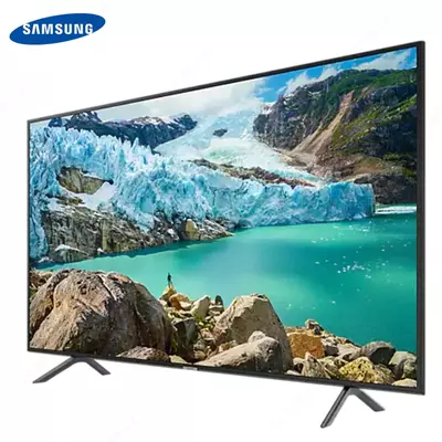 Телевизор Samsung 75-дюймовый 75RU7100UZ Ultra HD 4K Smart LED TV