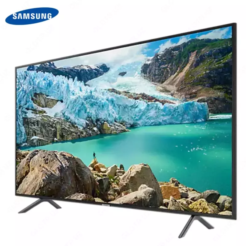 Телевизор Samsung 75-дюймовый 75RU7100UZ Ultra HD 4K Smart LED TV