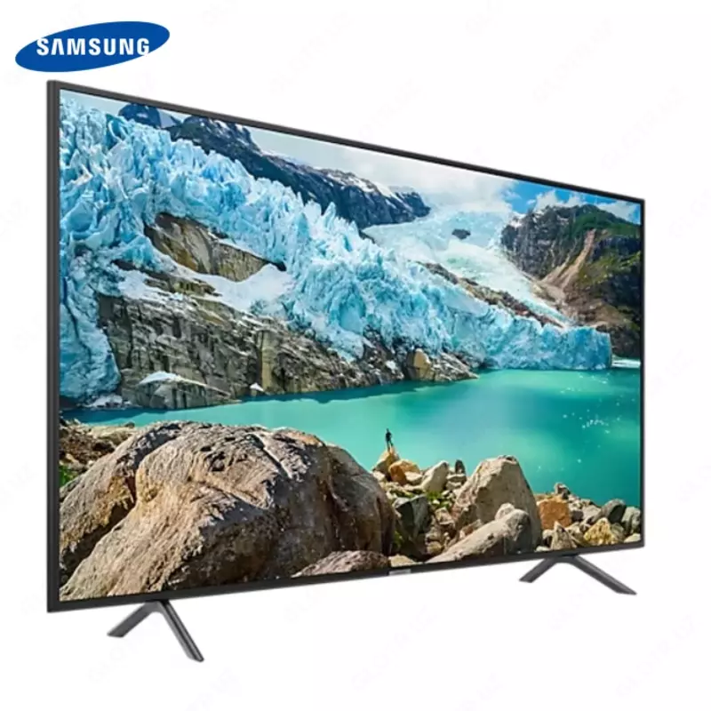 Телевизор Samsung 75-дюймовый 75RU7100UZ Ultra HD 4K Smart LED TV