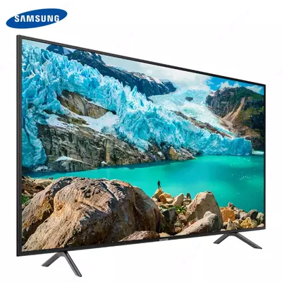 Телевизор Samsung 43-дюймовый 43RU7100UZ 4K Ultra HD Smart TV