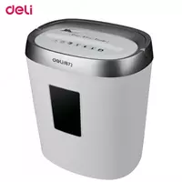 Уничтожитель бумаг Deli Smart E9929-EU Серебристый