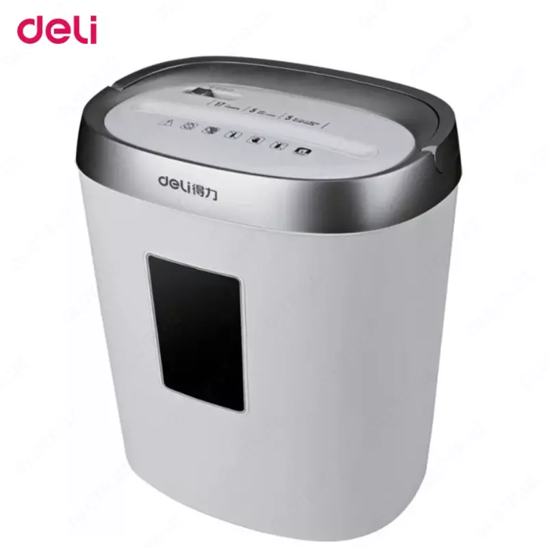 Уничтожитель бумаг Deli Smart E9929-EU Серебристый