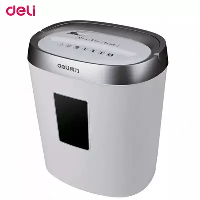 Уничтожитель бумаг Deli Smart E9929-EU Серебристый
