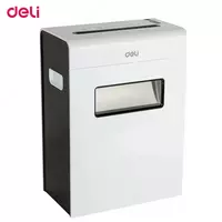 Уничтожитель бумаг Deli Touch E9921-EU белый/черный - 2 110 600 сум