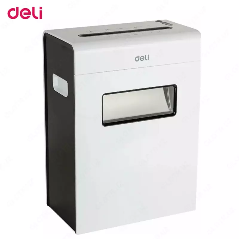 Уничтожитель бумаг Deli Touch E9921-EU белый/черный