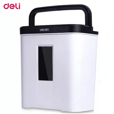 Уничтожитель бумаг Deli E9939 белый