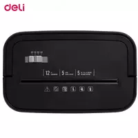 Уничтожитель бумаг Deli E9939 белый Только в розницу