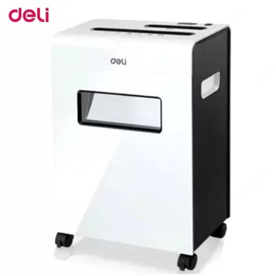 Уничтожитель бумаг Deli E9911-EU белый