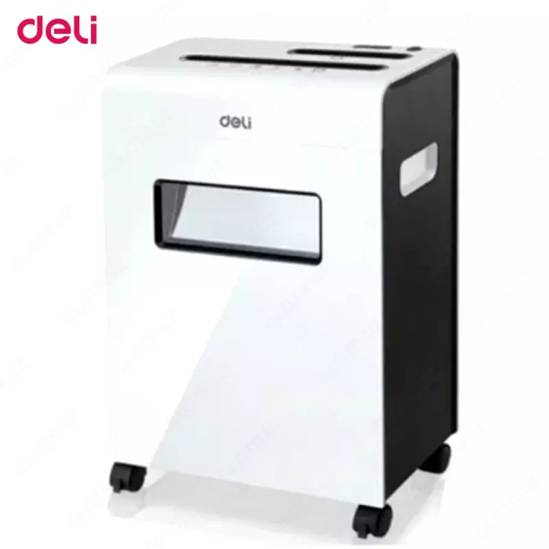 Уничтожитель бумаг Deli E9911-EU белый