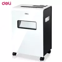 Уничтожитель бумаг Deli E9911-EU белый