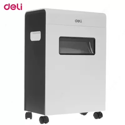 Уничтожитель бумаг Deli E9911-EU белый