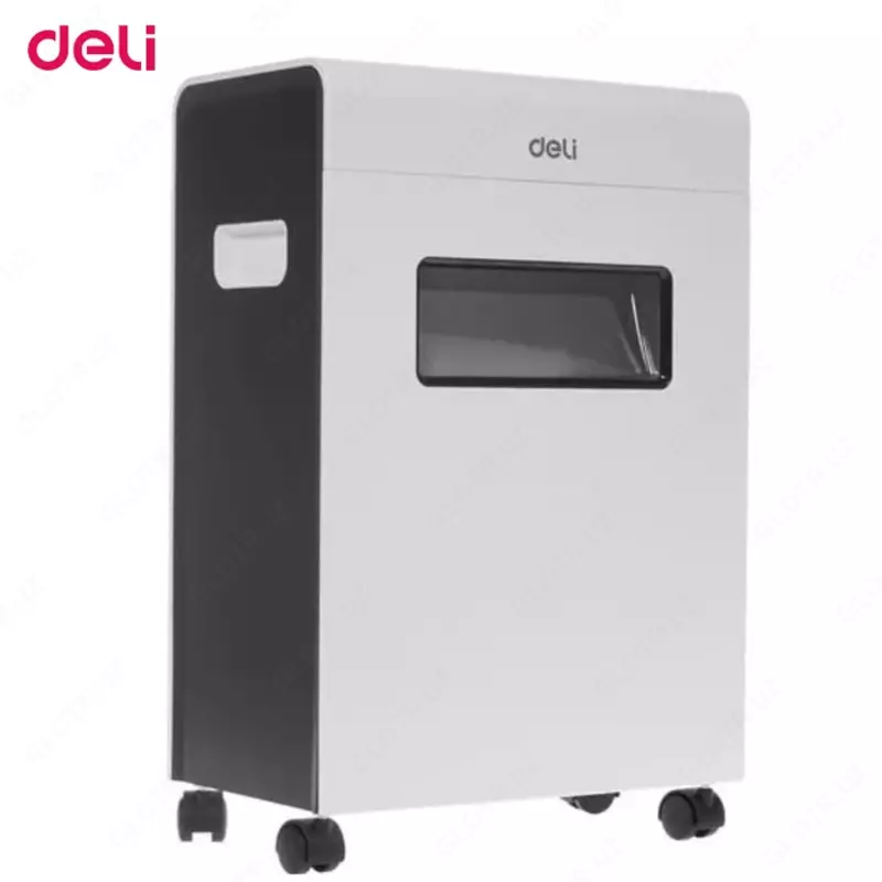 Уничтожитель бумаг Deli E9911-EU белый