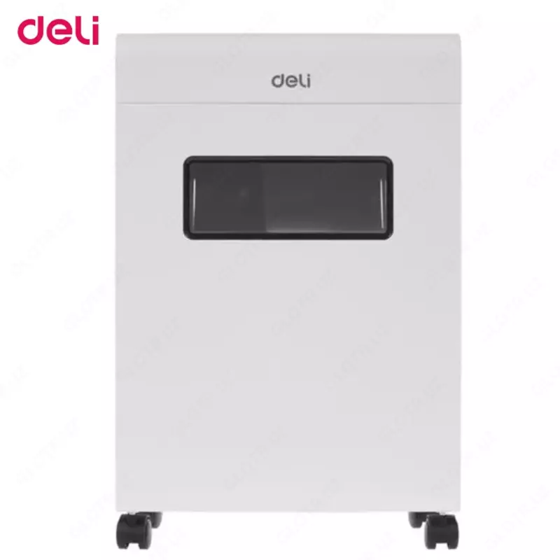 Уничтожитель бумаг Deli E9911-EU белый