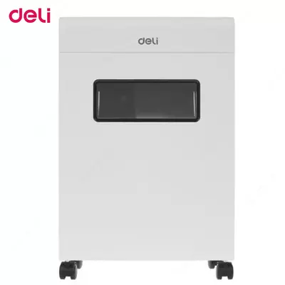 Уничтожитель бумаг Deli E9911-EU белый