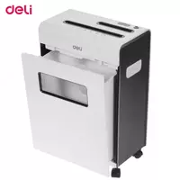 Уничтожитель бумаг Deli E9911-EU белый Только в розницу