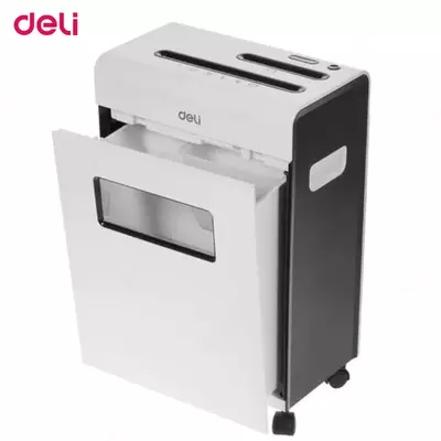 Уничтожитель бумаг Deli E9911-EU белый