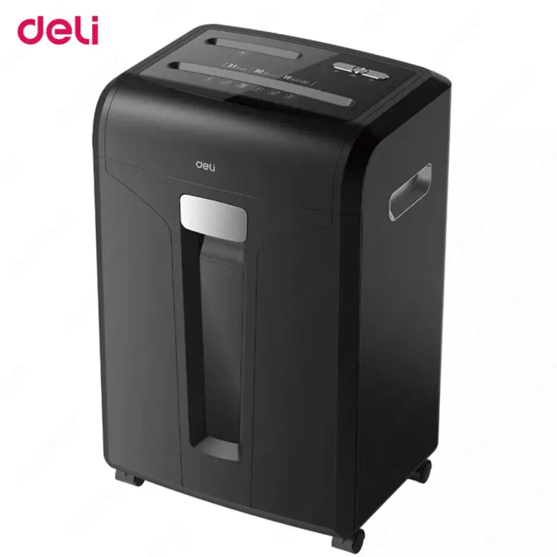 Уничтожитель бумаг Deli E14400 черный
