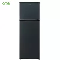 Двухкамерный холодильник Artel HD 276FN Темный стальной