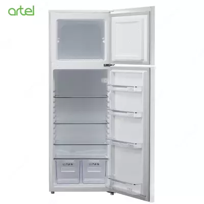 Двухкамерный холодильник Artel HD 316FN Серый