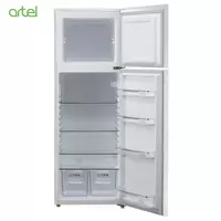 Двухкамерный холодильник Artel HD 316FN Стальной Chakana savdo