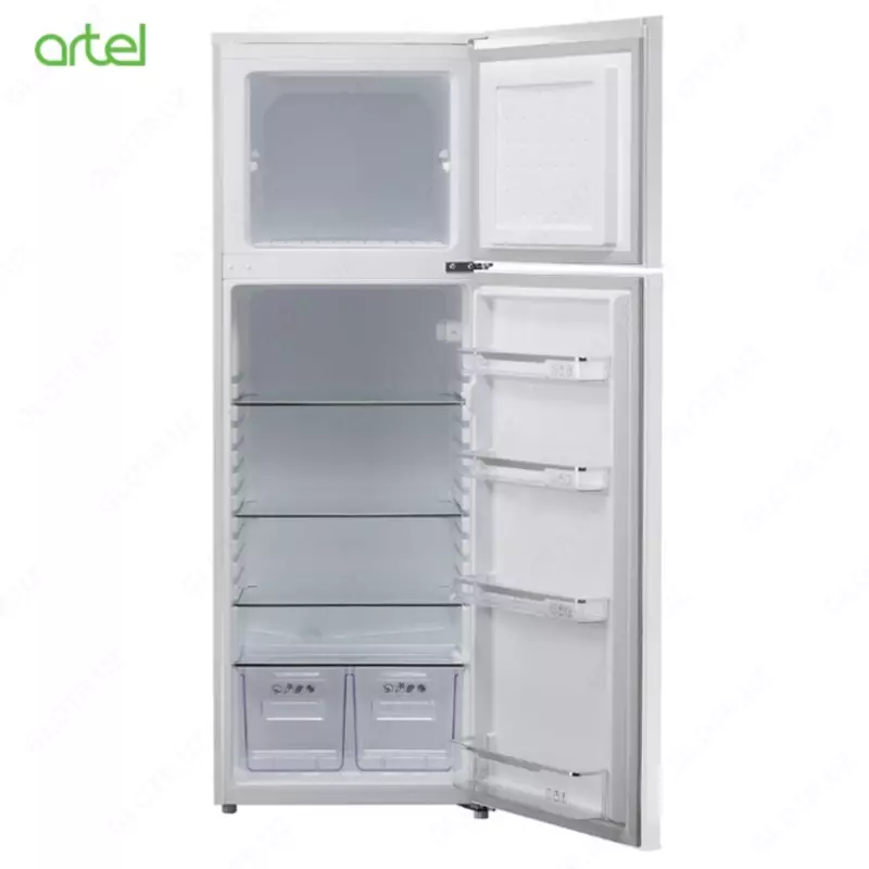 Двухкамерный холодильник Artel HD 316FN Стальной