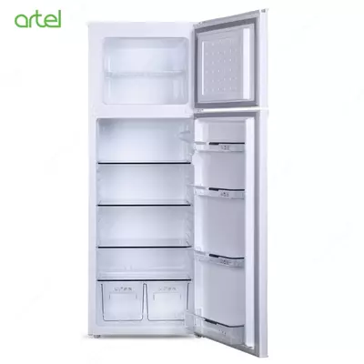 Двухкамерный холодильник Artel HD 341FN S Белый
