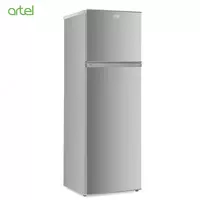 Двухкамерный холодильник Artel HD 341FN S Стальной