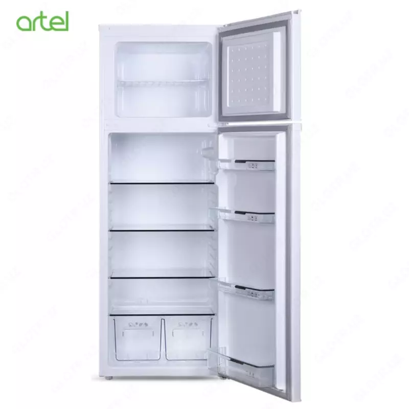 Двухкамерный холодильник Artel HD 341FN S Стальной