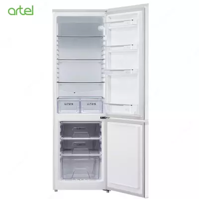 Двухкамерный холодильник Artel HD 345RN Серый