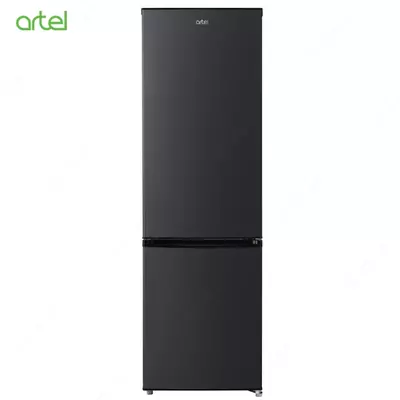 Двухкамерный холодильник Artel HD 345RN Тёмный стальной