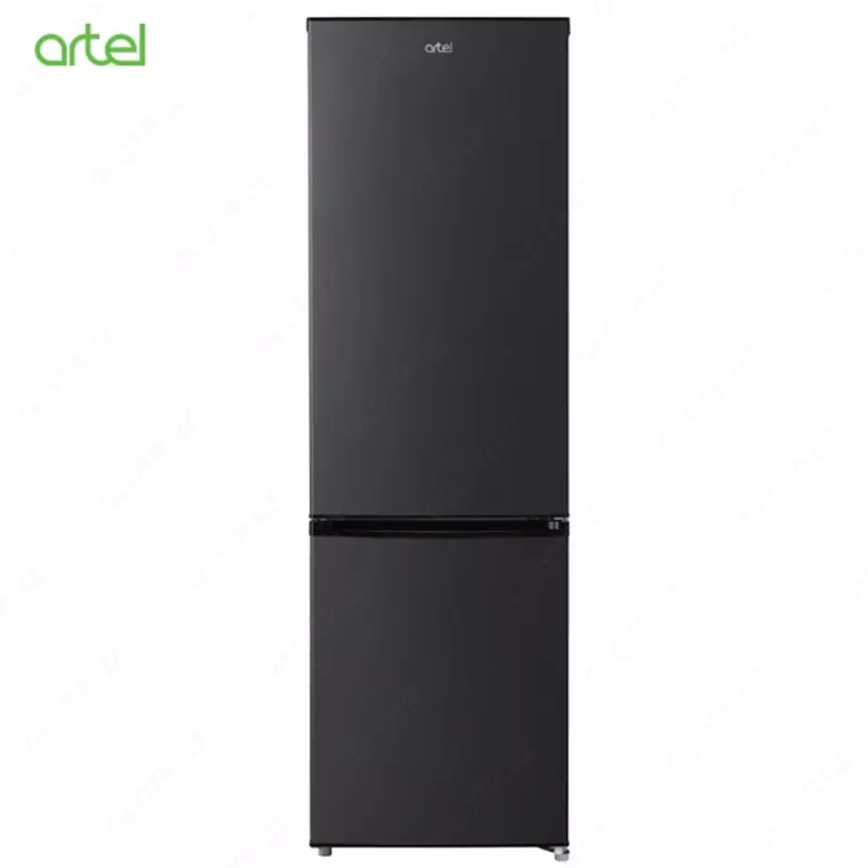 Двухкамерный холодильник Artel HD 345RN Тёмный стальной