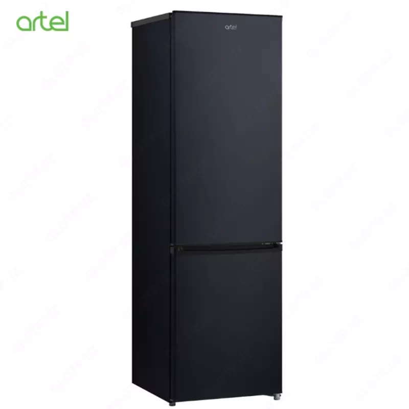 Двухкамерный холодильник Artel HD 345RN Тёмный стальной