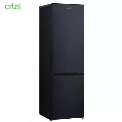 Двухкамерный холодильник Artel HD 345RN Тёмный стальной