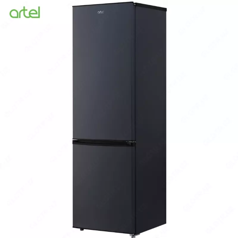 Двухкамерный холодильник Artel HD 345RN Тёмный стальной